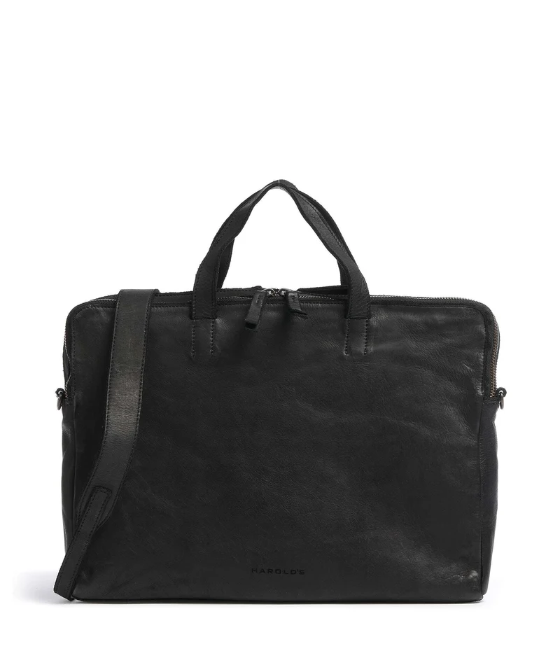 Harold's Submarine Porte-document schwarz