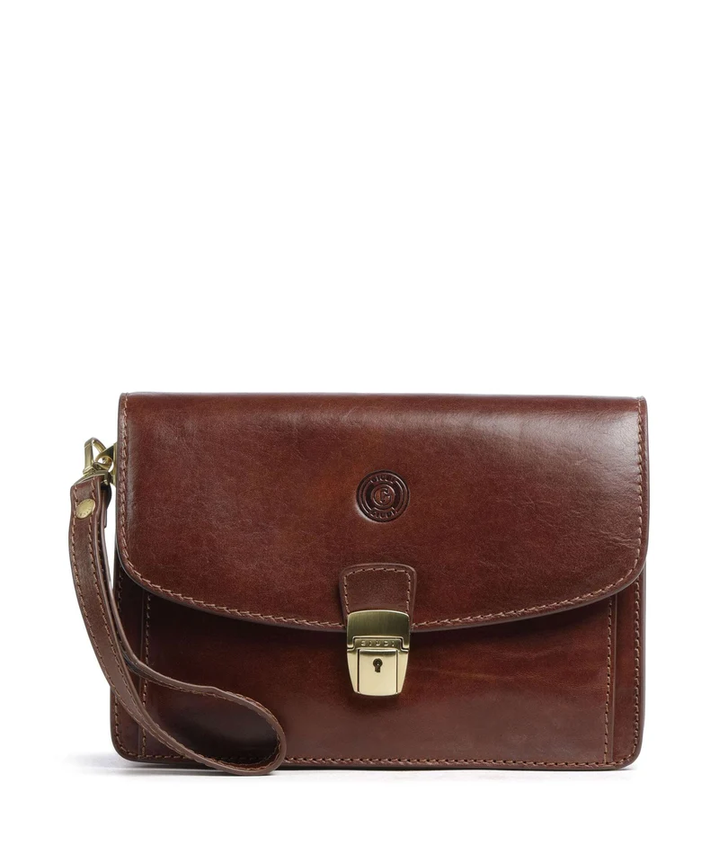 Giudi Sac de poignet brown