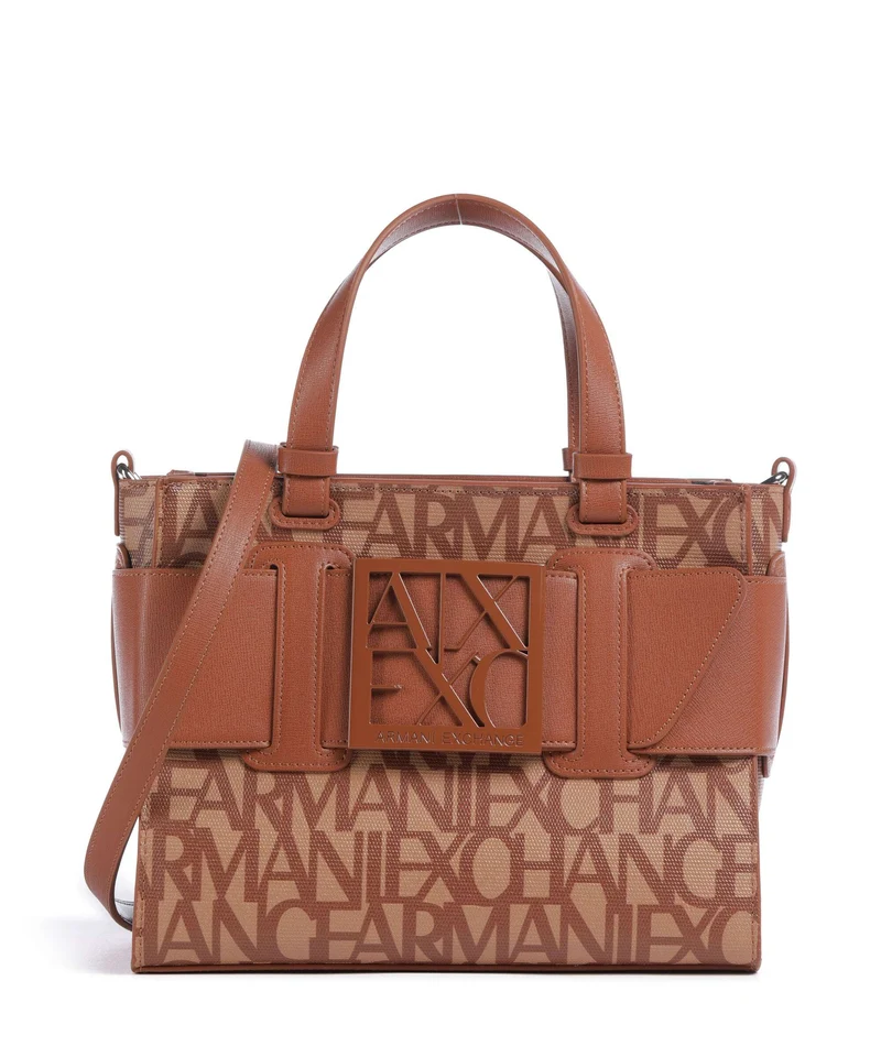 Armani Exchange Susy M Sac à main camel rose/caramel cafe
