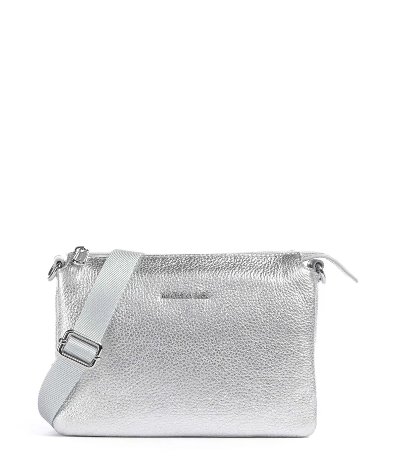 Mandarina Duck Mellow Metal Sac bandoulière silver