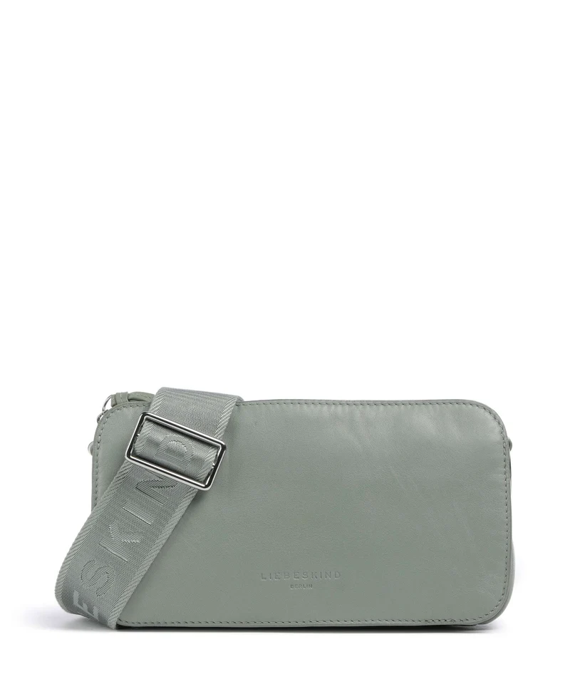 Liebeskind Clarice Sheep Natural Sac bandoulière forest green