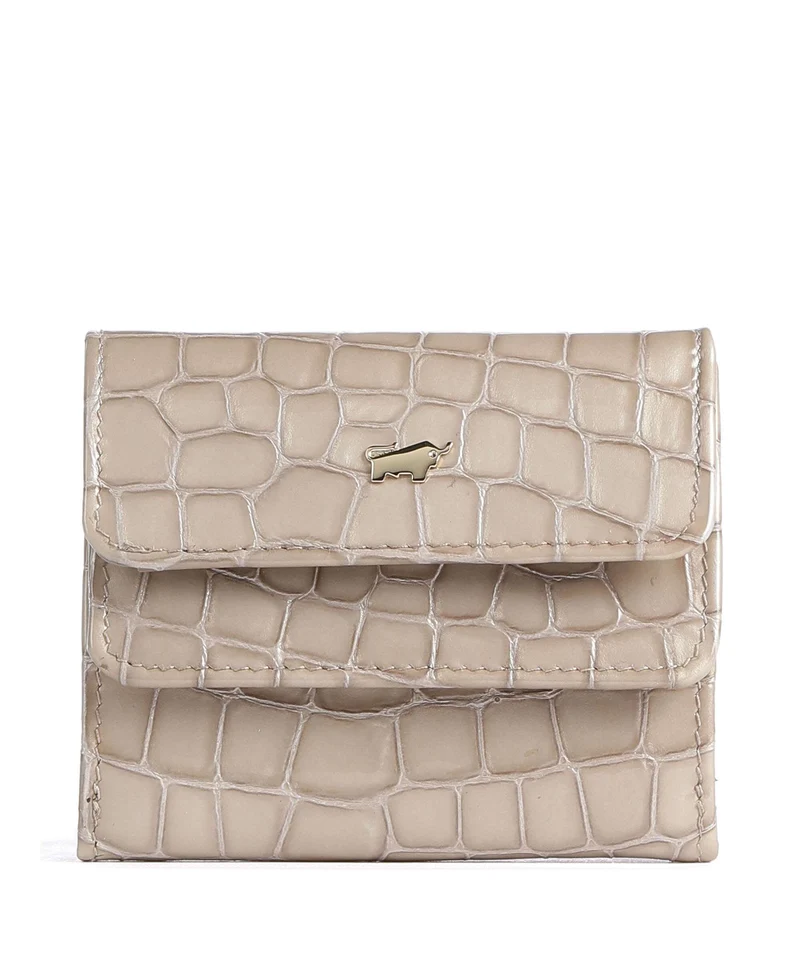 Braun Büffel Verona Portefeuille sand