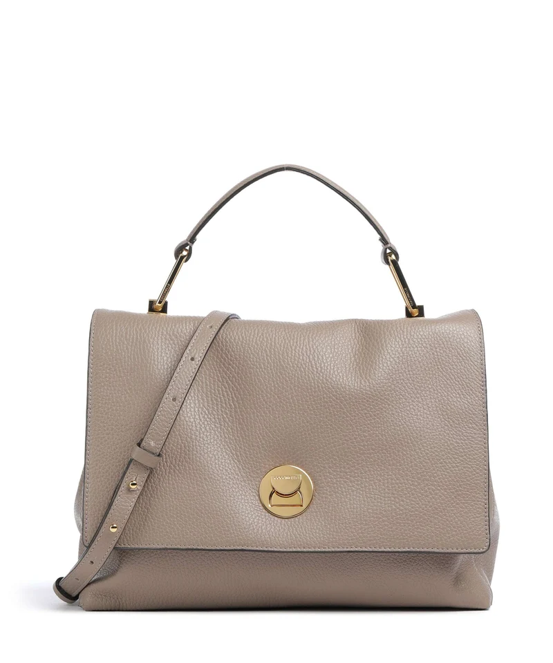 Coccinelle Liya Sac à main warm taupe/rosette