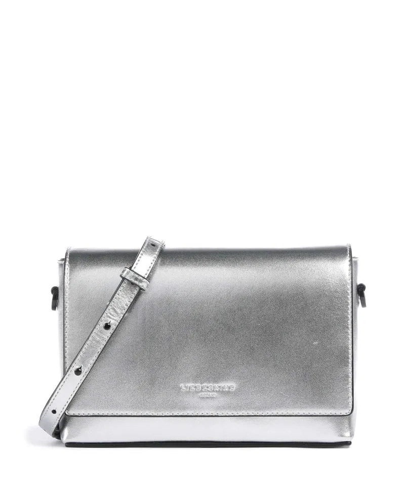 Liebeskind Hilla M Sac bandoulière silver