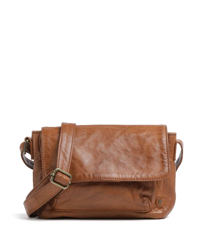 Depeche Power Field Sac bandoulière cognac