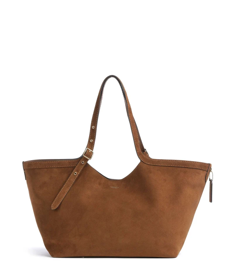 Coach Gramercy Cabas warm brown