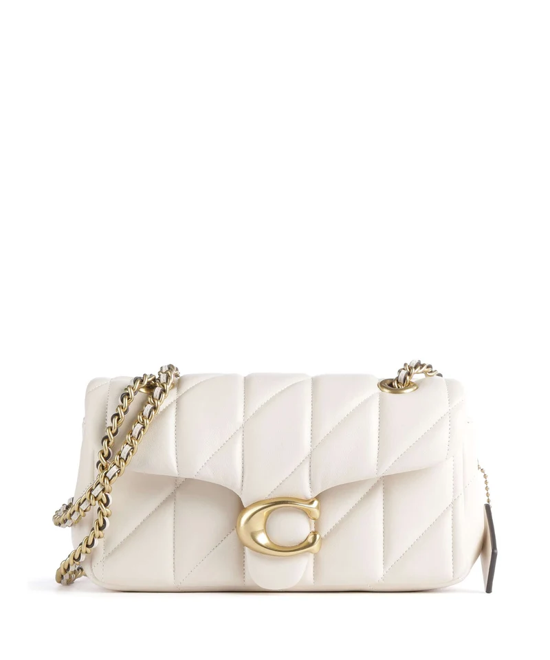 Coach Tabby 20 Sac porté épaule chalk