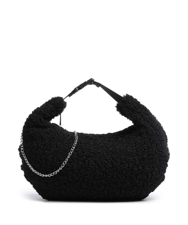 Núnoo Curls Dagmar Sac fourre-tout black