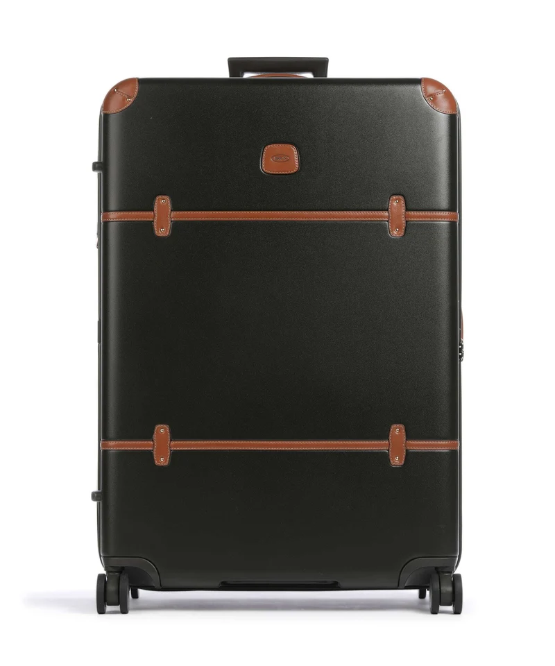 Brics Bellagio Valise 4 roues olive