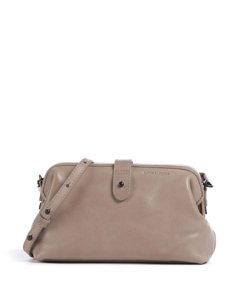 Aunts & Uncles Grandma's Luxury Club Mrs. Eclair Sac bandoulière vintage khaki
