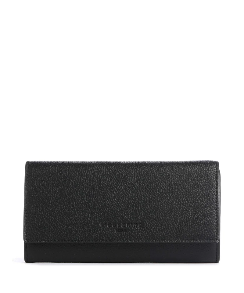 Liebeskind Lora Valentina Small Pebble Portefeuille black