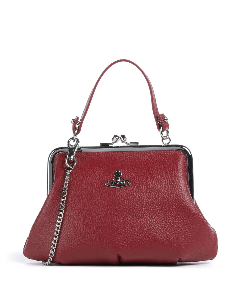 Vivienne Westwood Granny Frame Grain Sac bandoulière red