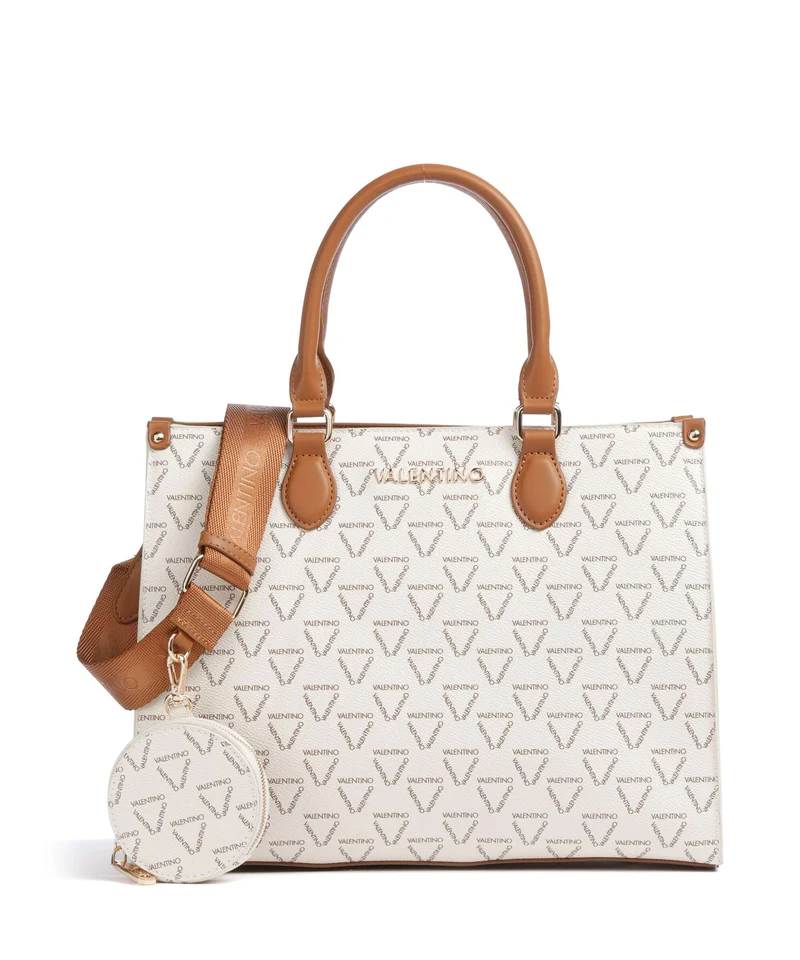 Valentino Bags Lady Re Sac à main bianco/cuoio