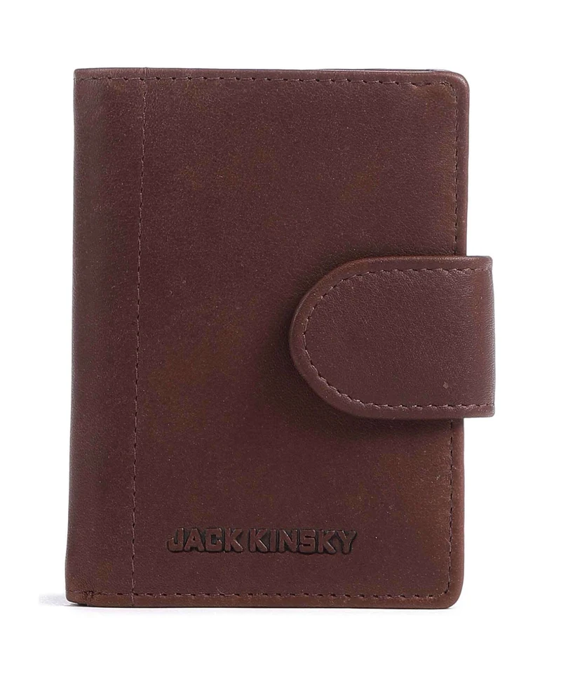 Jack Kinsky Aruba 500 Étui à cartes crédit braun