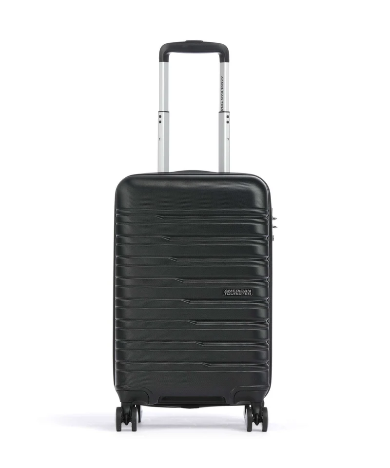 American Tourister Flashline Valise 4 roues shadow black