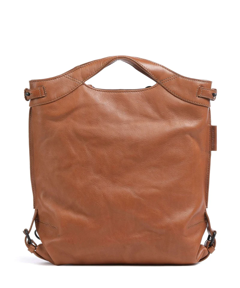 Aunts & Uncles Grandma's Luxury Club Mrs. Peach Crumble Sac à main porté dos caramel