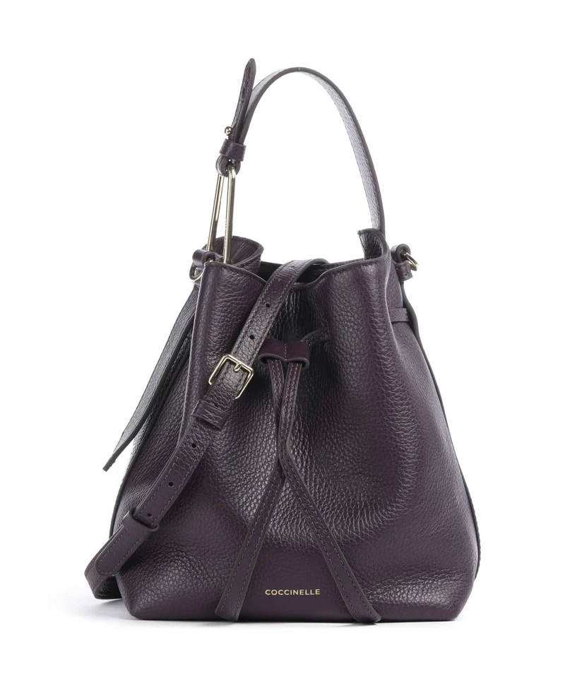 Coccinelle Malory Sac seau prune