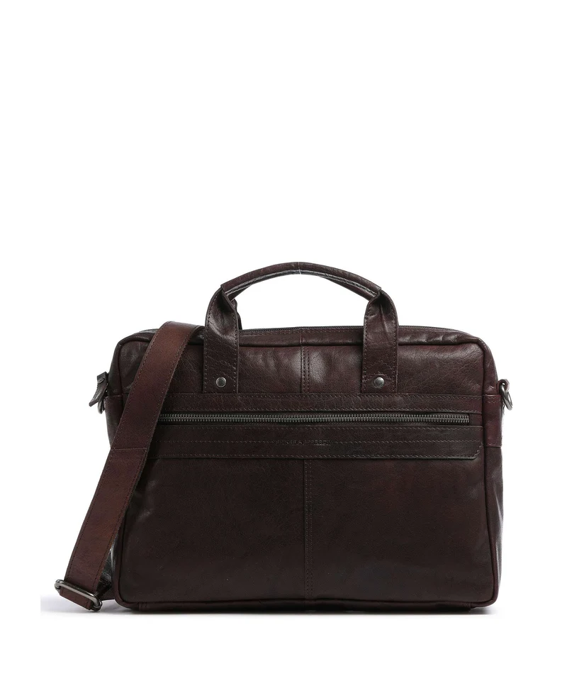 Spikes & Sparrow Bronco Porte-document dark brown