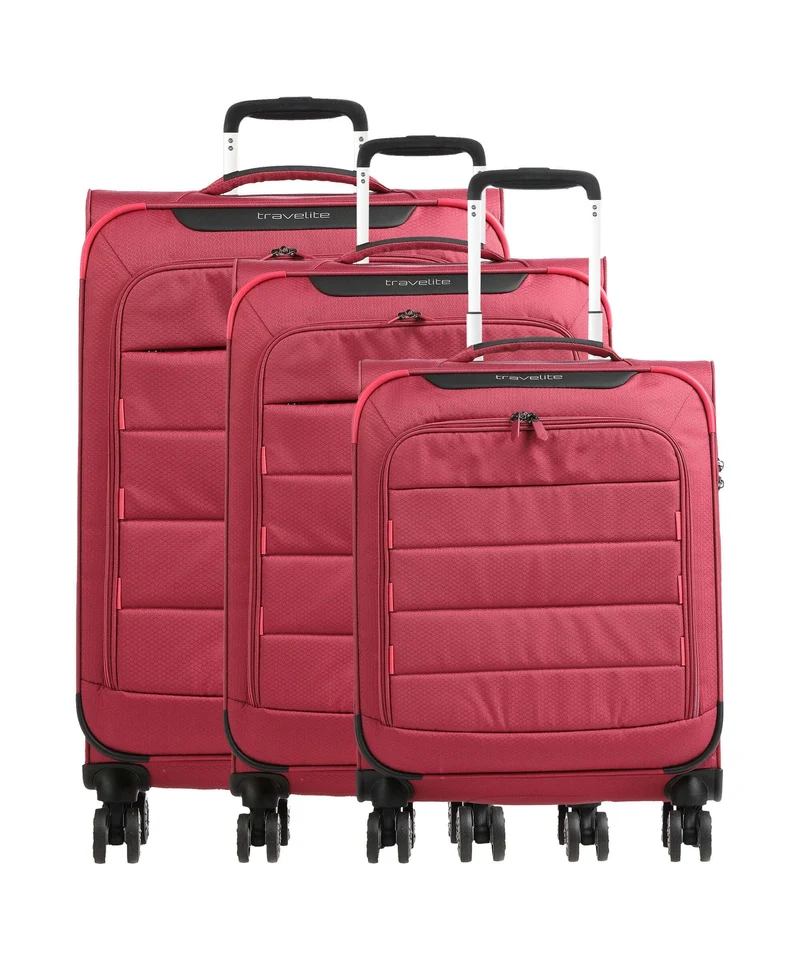 Travelite Skaii Set de valise (4 roues) abendrot