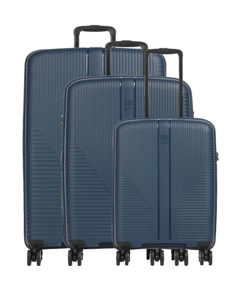 Travelite Air Stripe Set de valise (4 roues) navy