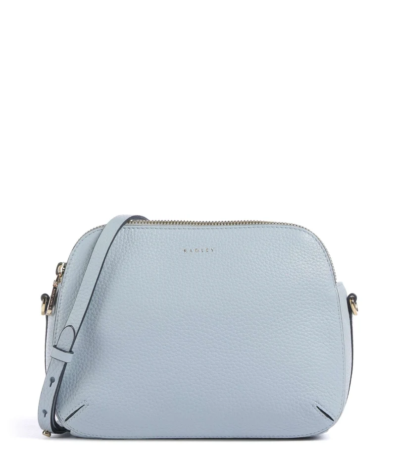 Radley London Dukes Place Medium Sac bandoulière smoke blue