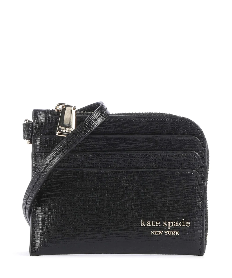 Kate Spade New York Devin Étui à cartes crédit black