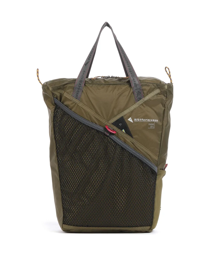 Klättermusen Gand 23 Sac à main porté dos olive