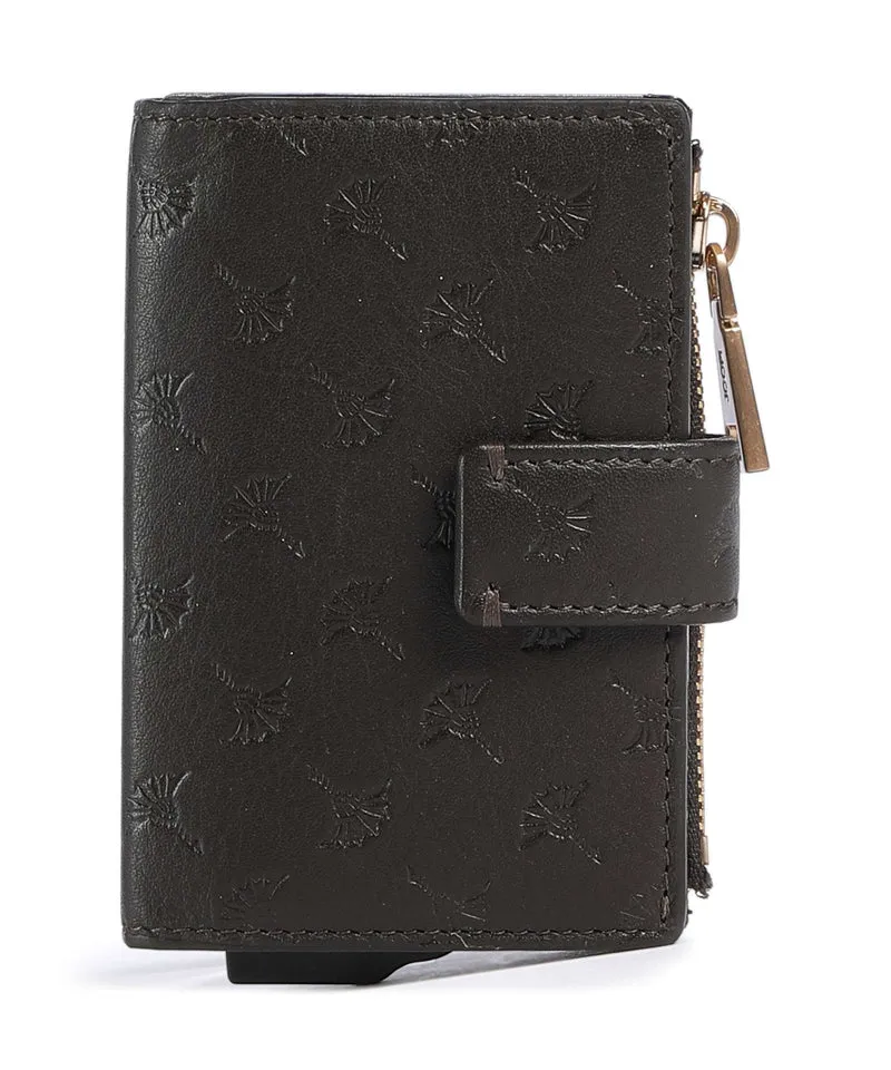 JOOP! Leggero Stampa C-Four Étui à cartes crédit dark brown