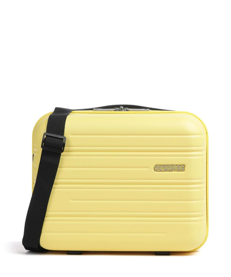 American Tourister High Turn Mallette cosmétiques matt yellow