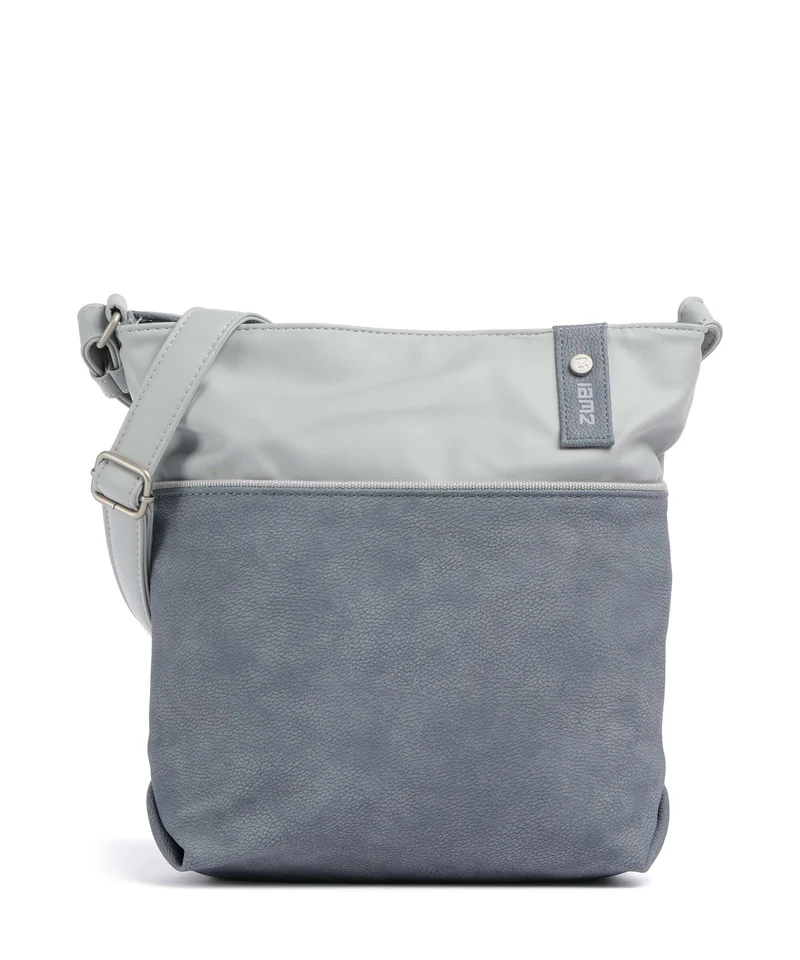 Zwei Jana J10 Sac porté épaule nubuk sky