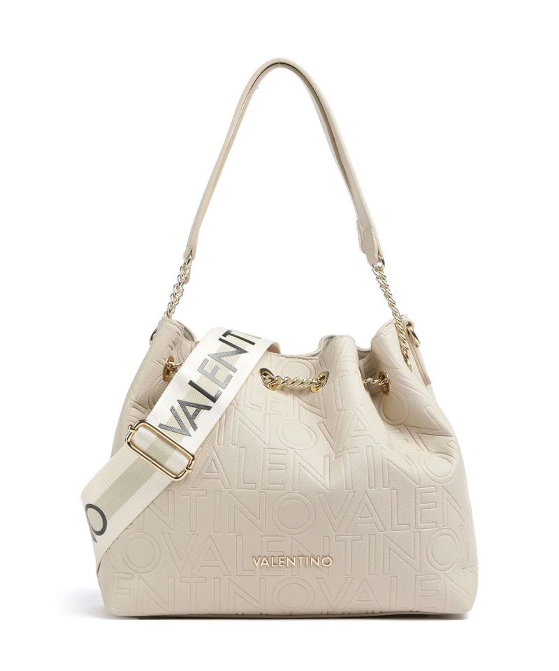 Valentino Bags Pansy Sac seau ecru