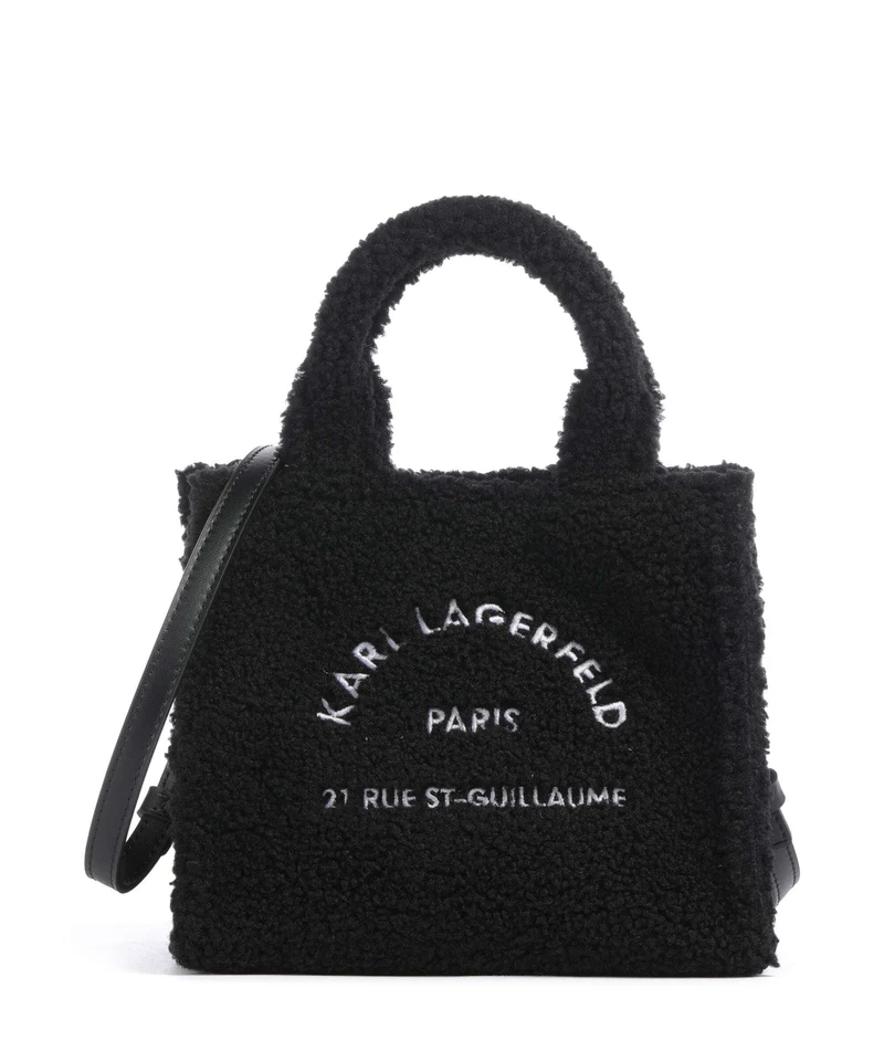 Karl Lagerfeld K/Rue St Guillaume Mini Sac bandoulière black
