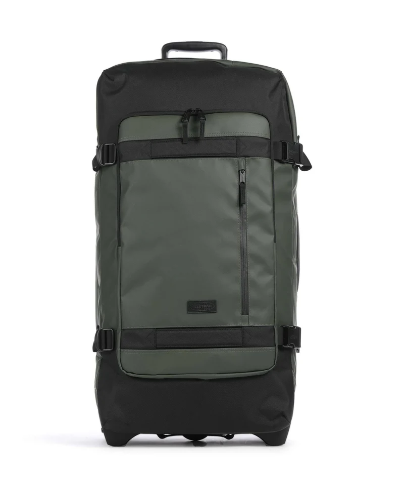 Eastpak Tranverz Cnnct L Sac de voyage à roulettes top khaki