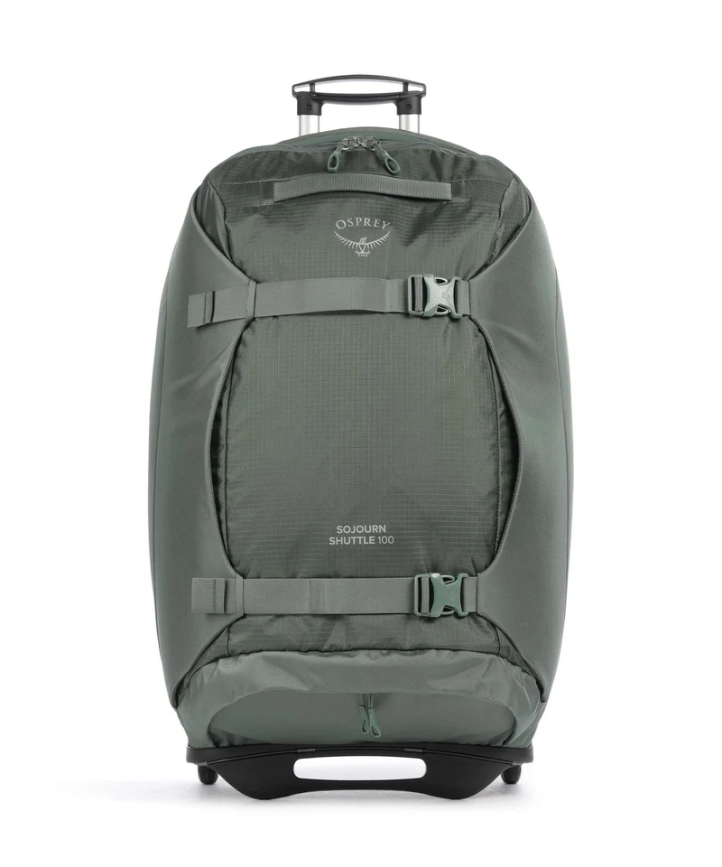 Osprey Sojourn Shuttle Sac de voyage à roulettes koseret green