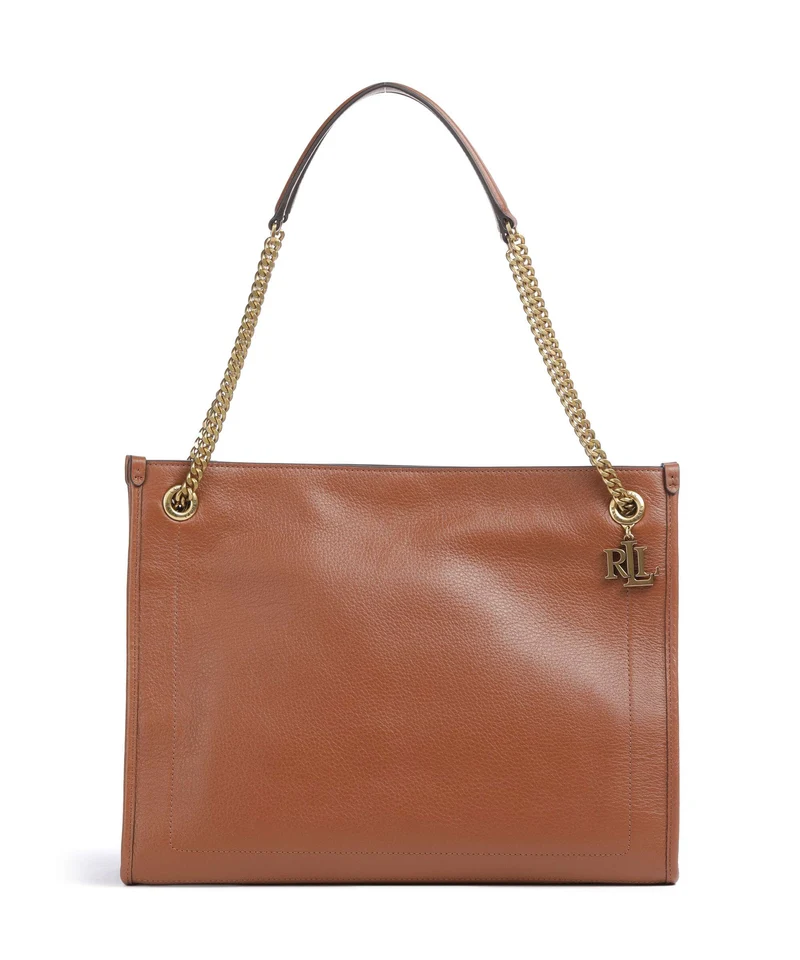 Lauren Ralph Lauren Bradley Large Cabas lauren tan