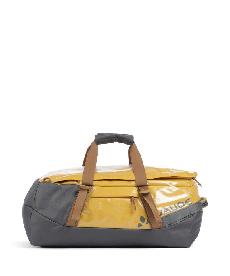 Vaude CityDuffel 35 Sac week-end burnt yellow