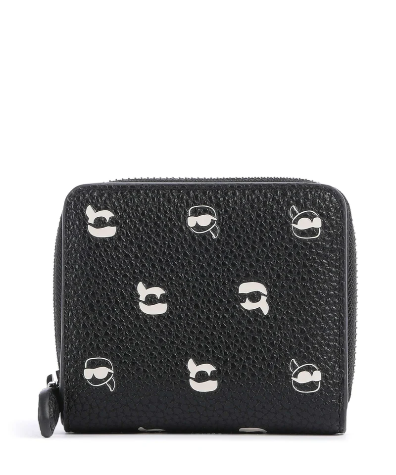 Karl Lagerfeld K/Ikonik Portefeuille karl dot/black