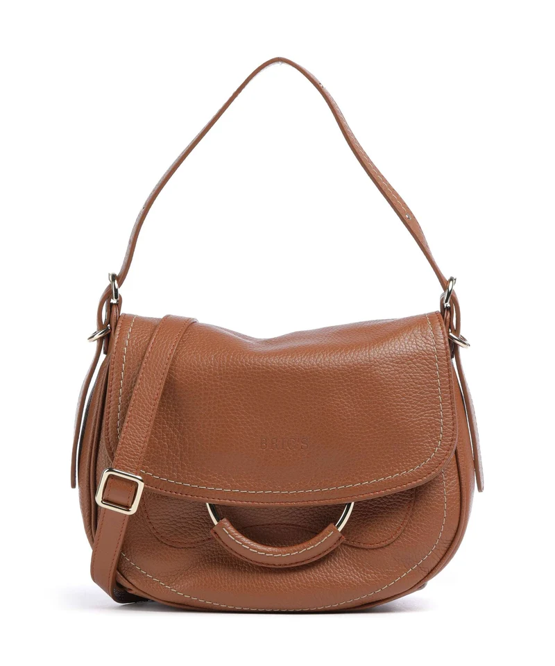 Brics Gondola Stella medium Sac porté épaule leather