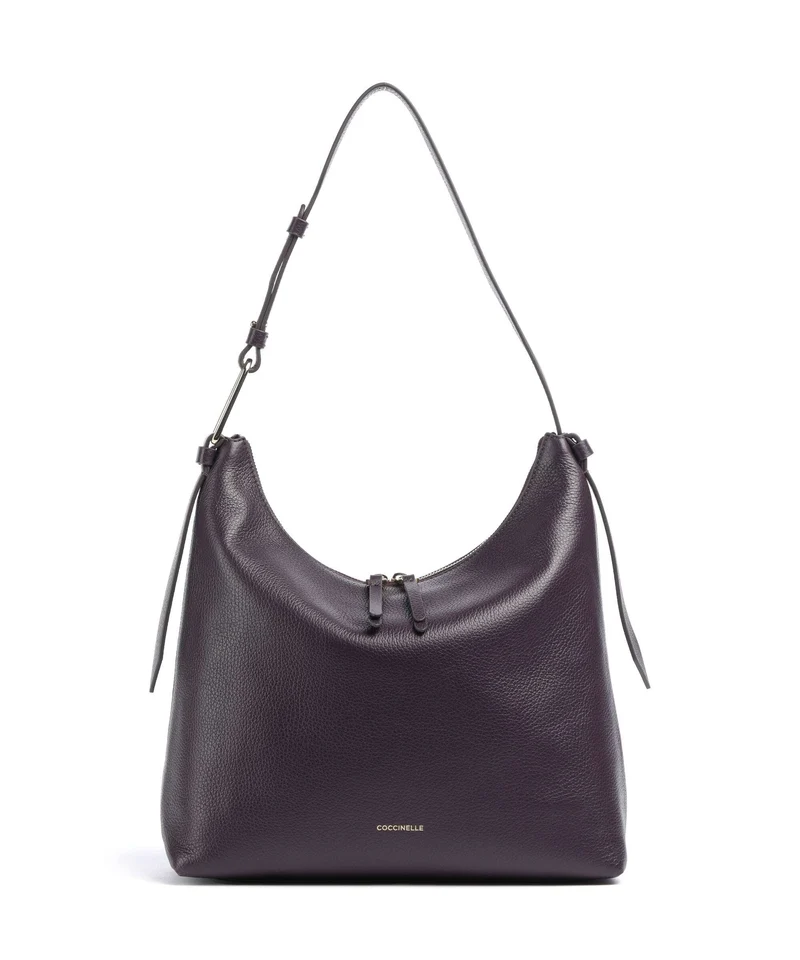 Coccinelle Malory Sac fourre-tout prune
