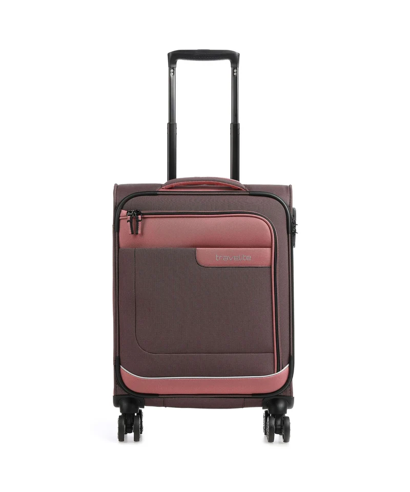 Travelite Viia Valise 4 roues frühlingsrose