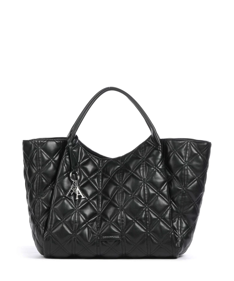 Emporio Armani Durini 24 Cabas nero