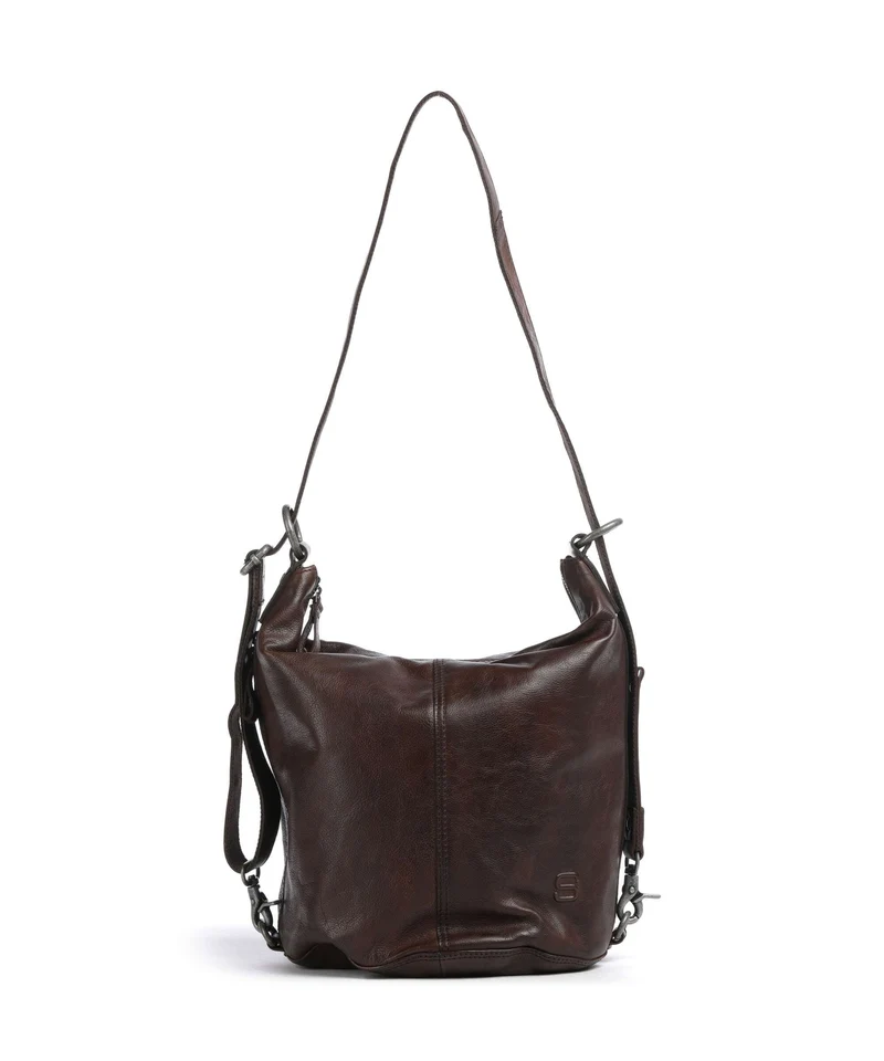 Spikes & Sparrow Apache Claudria Sac à main porté dos braun