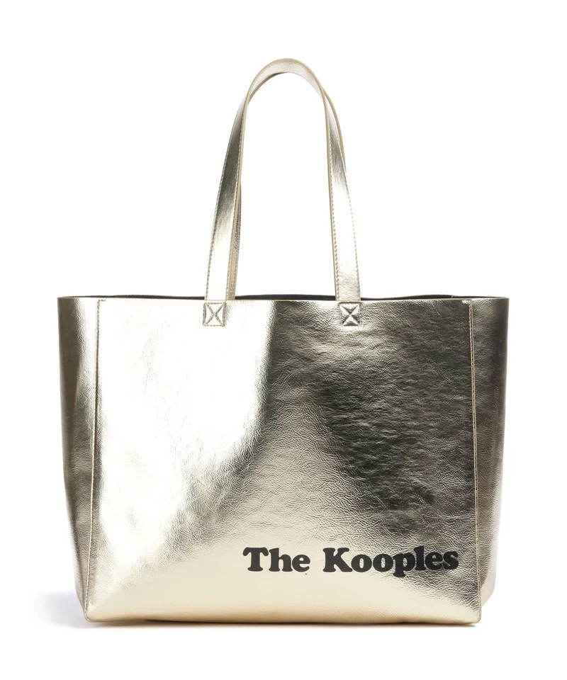 The Kooples Cabas gold