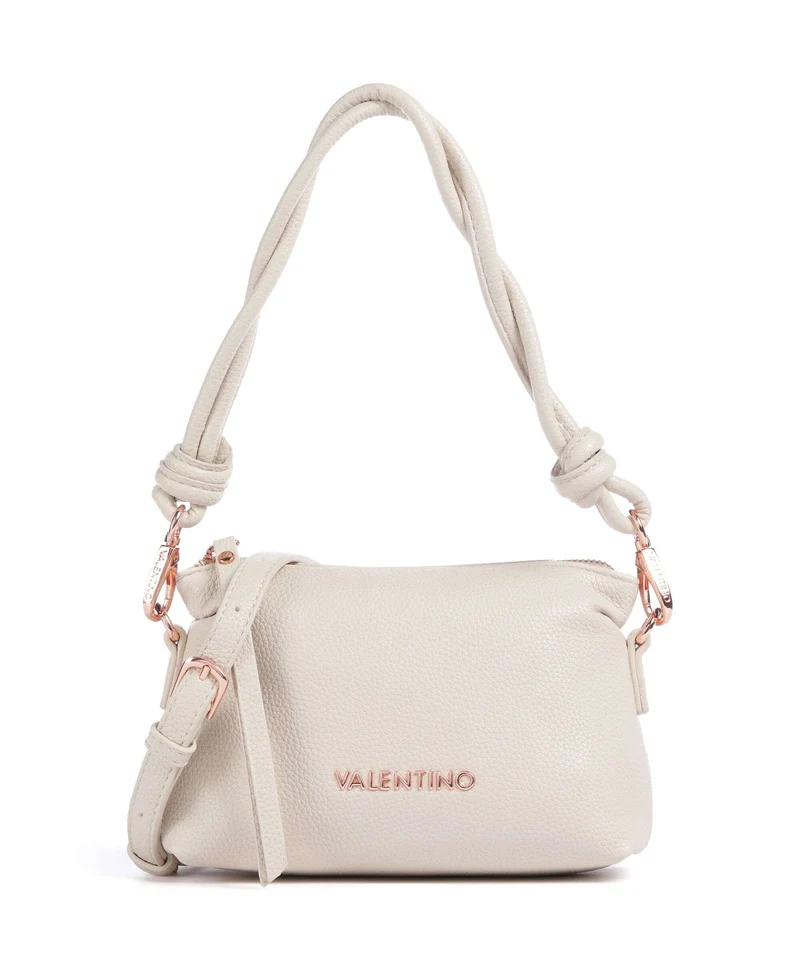 Valentino Bags Scarlett Re Sac porté épaule ecru