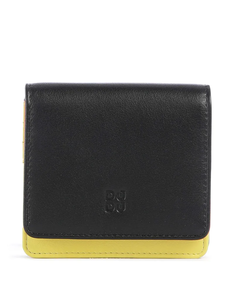 DuDu Bags Flores Portefeuille black pop