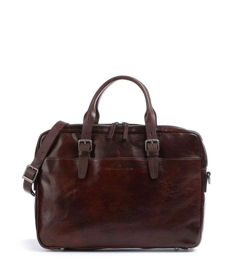 Castelijn & Beerens Rien Porte-document cognac