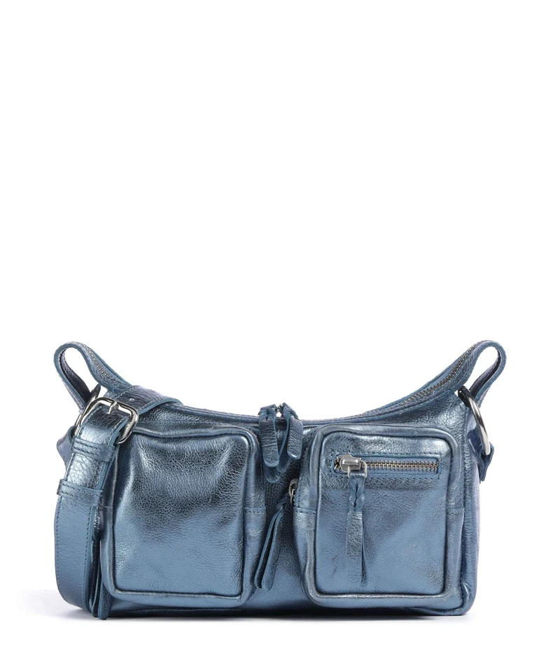 Taschendieb Wien Salvatorgasse 4 Sac porté épaule blue sea
