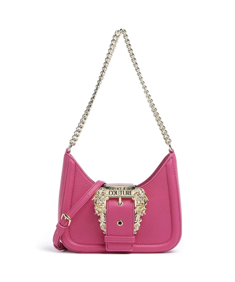 Versace Jeans Couture Couture 01 Sac porté épaule fuxia