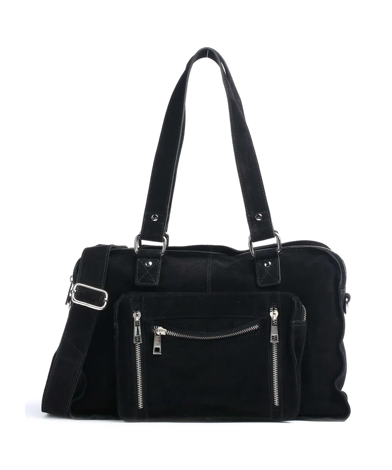 Núnoo New Suede Mille Cabas black