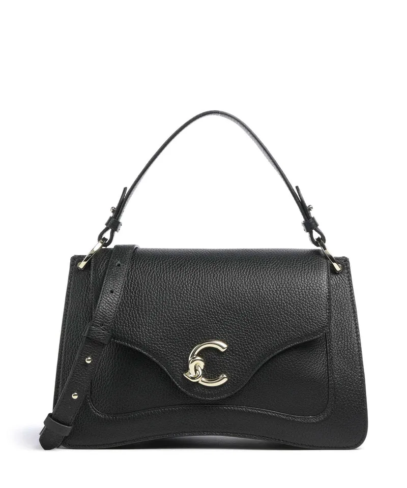 Coccinelle C-Me Sac à main noir
